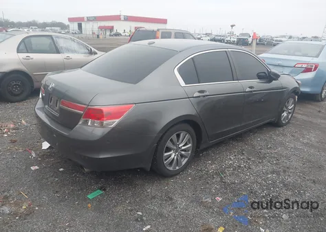 2011 Honda Accord 2.4 Ex-L из США, поврежденный, VIN 1HGCP2F80BA151680